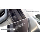 Interior Dash Board Aluminum Molding Decal Anti-Scratch for Hyundai Ioniq5 2022