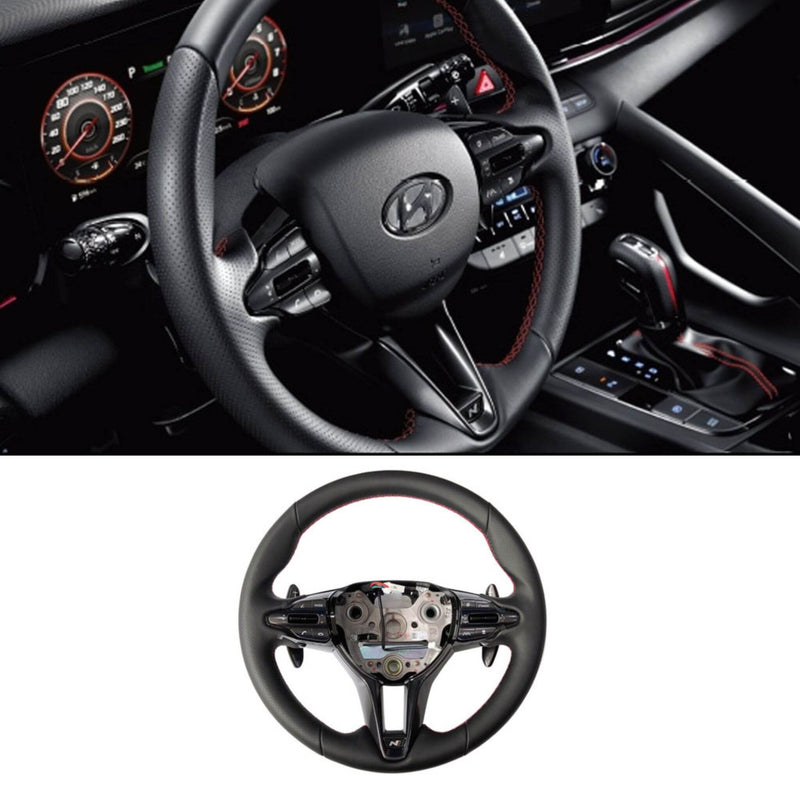 Genuine Steering Wheel Handle 56110 AA420RED for Hyundai Avante CN7 [N line]