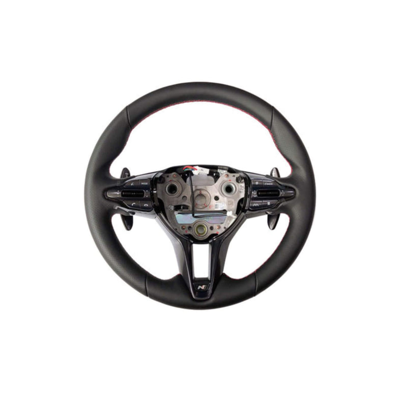 Genuine Steering Wheel Handle 56110 AA420RED for Hyundai Avante CN7 [N line]