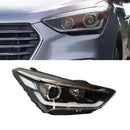 Genuine Front Head Light Lamp RH 92102 B8500 for Hyundai Santa Fe XL 2014-2018