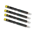 New Delphi Injector R05001D 4PCS Set for JCB 444,320/06623 / L252PRD / 28239294