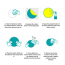 New Interior Carbon Trim Sticker Gear Panel for Hyundai Palisade 2019+ 2 Pcs Set