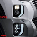 OEM LED DRL Head Lights Lamp Set 92101S8100 for Hyundai Palisade 2020-2022