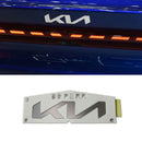 Genuine OEM KIA Logo Fr+Rr 86300L2500 / 86305L2500 Emblem for Kia K5 / Optima