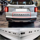 OEM High Glossy Trunk Lettering Black Emblem for Kia Sorento 2021-2023