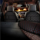 [MAYTON] Luxury Kick Mat Storage Pocket for Car Seat Back Protector Cover 1p