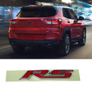 NUEVA placa de identificación del emblema RS de la compuerta elevadora trasera GM 42764320 para Chevrolet Trailblazer 2021-2022