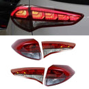 Nuevas piezas OEM LED luz trasera trasera LH RH 4p Set para HYUNDAI Tucson 2016-2018 
