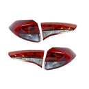 Nuevas piezas OEM LED luz trasera trasera LH RH 4p Set para HYUNDAI Tucson 2016-2018 