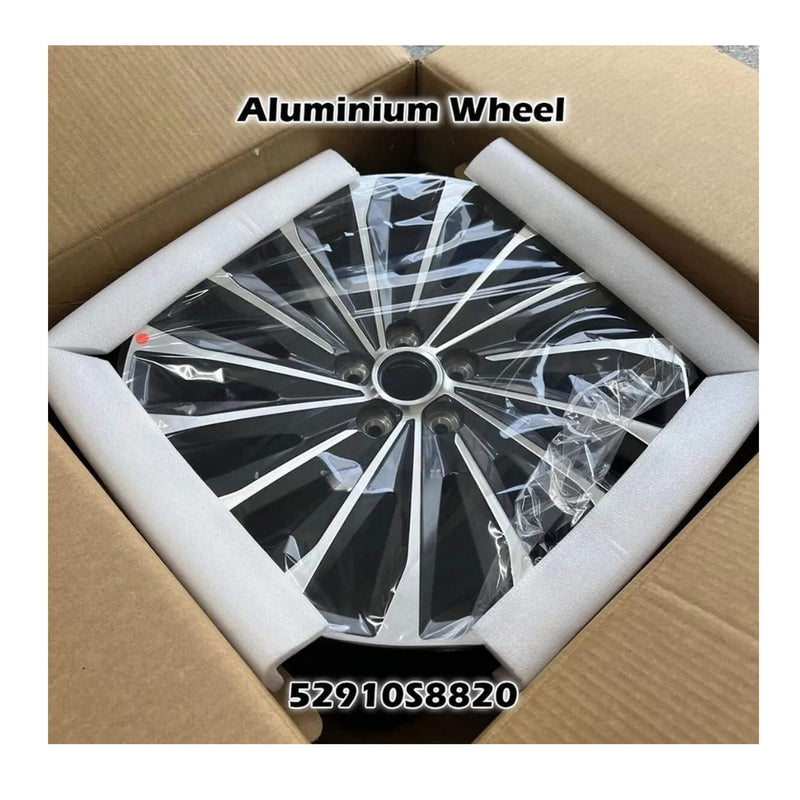 52910S8820 Genuine OEM 20" WHEEL ASSY-Aluminium for Hyundai Palisade Calligraphy