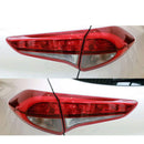 Nuevas piezas OEM LED luz trasera trasera LH RH 4p Set para HYUNDAI Tucson 2016-2018 