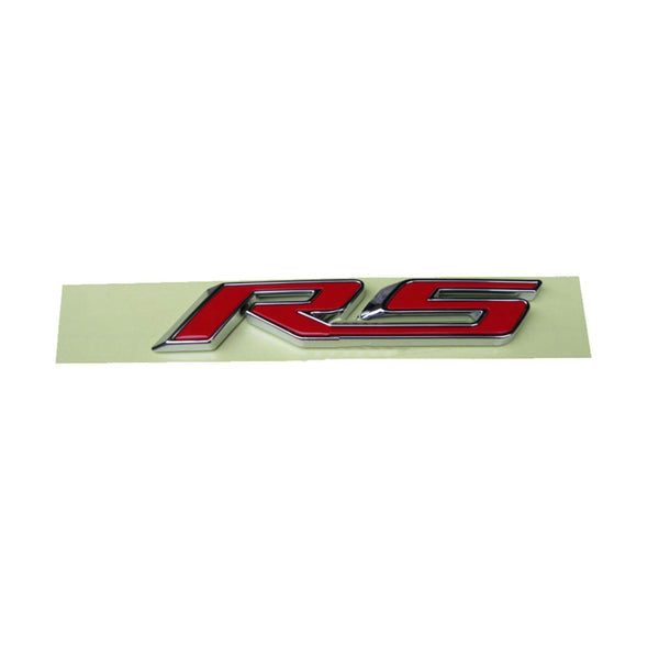 NUEVA placa de identificación del emblema RS de la compuerta elevadora trasera GM 42764320 para Chevrolet Trailblazer 2021-2022