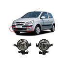 OEM Fog Lamp Light Assembly LH RH 922011C500 / 922021C500 Set for Hyundai Getz Click 2006-2011