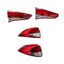Nuevas piezas OEM LED luz trasera trasera LH RH 4p Set para HYUNDAI Tucson 2016-2018 