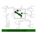 Genuine Control Arm Front Right 54501B1000 for Hyundai Genesis G80 RWD 2015-2020