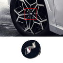 Genuine 19" N Logo Center Hub Wheel Cap 1p for Hyundai Tucson NX4 /Avante CN7