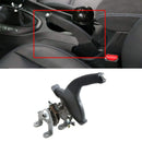 OEM Alcantara Suede Armrest Parking Lever Gear Shift 4p Set for Veloster N 19-21