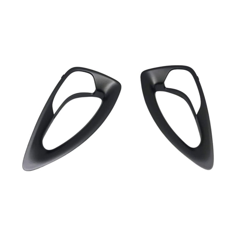 Volante Bisel Ornamento Gris LH+RH para Hyundai i45 Sonata YF 2011-2013