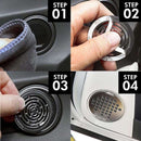 New Interior Decal Speaker Aluminum Molding Anti-Scratch for Hyundai Ioniq5 2022