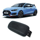 OEM Alcantara Suede Armrest Parking Lever Gear Shift 4p Set for Veloster N 19-21