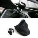 OEM Alcantara Suede Armrest Parking Lever Gear Shift 4p Set for Veloster N 19-21