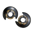 Genuine REAR Brake Parking Plate LH+RH 2p Set 582502W000 / 582702W000 For Hyundai Santa Fe Kia Sorento