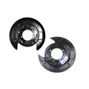 Genuine OEM REAR Parking Brake Plate LH RH 2p Set 582512E500 582522E500 for Hyundai Tucson Kia Sportage