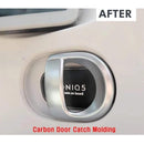 New Interior Decal Door Catch Aluminum Molding Anti-Scratch for Hyundai Ioniq5