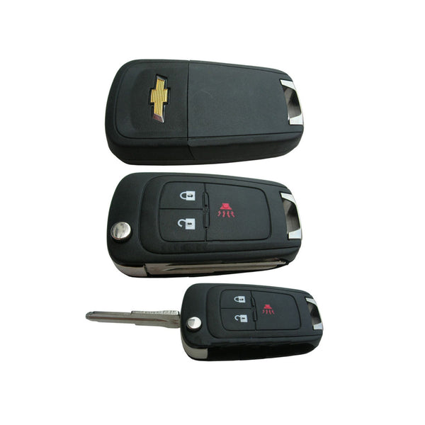 Llave plegable de control remoto de puerta OEM GM para Chevrolet Spark 2014+ 