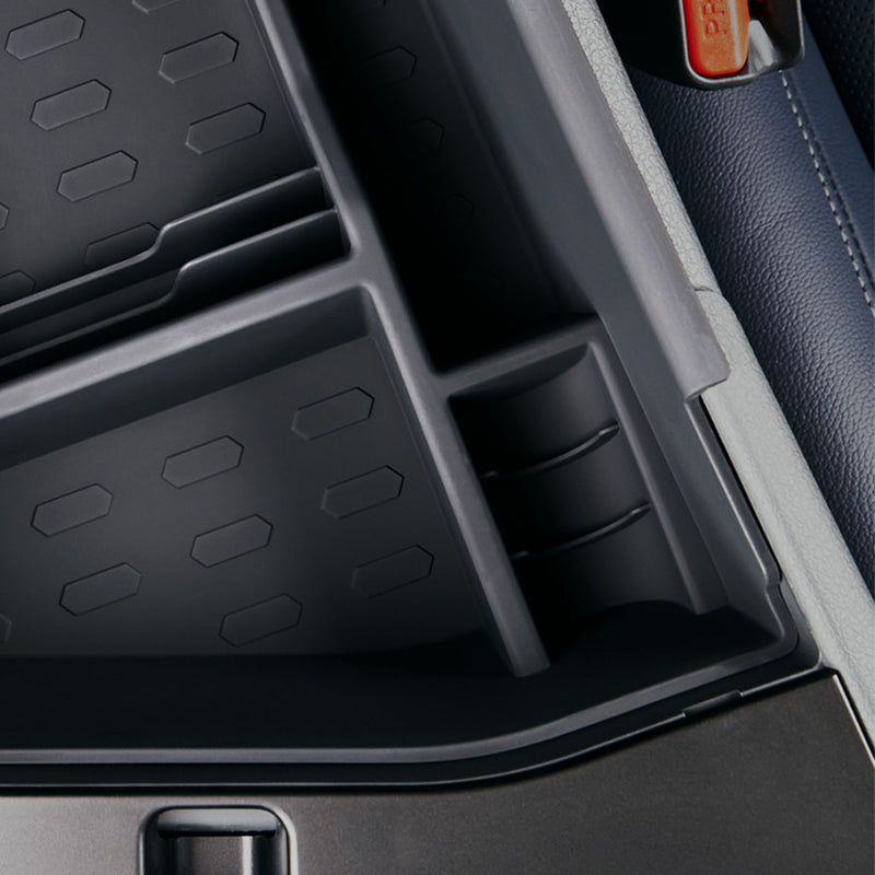 Rubber Coating Console Tray Black for Hyundai Sonata The Edge
