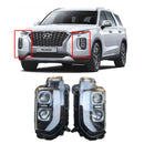OEM Head Light 92101S8000 92102S8000 LH RH 2pcs Set for Hyundai Palisade 2019