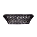 OEM 86350-S1100 Bumper Radiator Grille w/o Camera for Hyundai Santa Fe 19-20