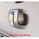 New Interior Decal Door Catch Aluminum Molding Anti-Scratch for Hyundai Ioniq5