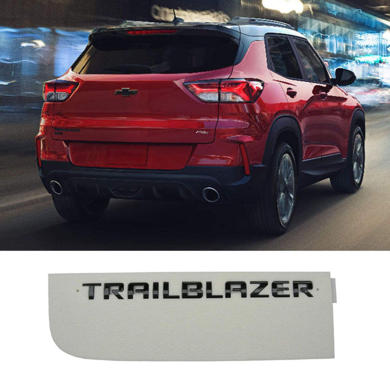 Genuine Nameplate 'Trailblazer' Lettering Black 42764315 for Chevrolet Trailblazer
