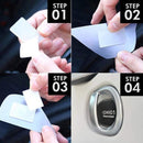 New Interior Decal Door Catch Aluminum Molding Anti-Scratch for Hyundai Ioniq5