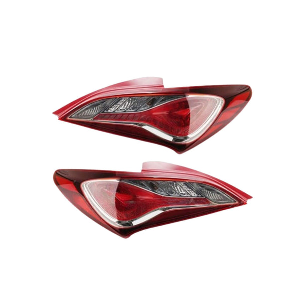Genuine OEM LED Rear Tail Lamp Light LH RH Set for Hyundai Genesis Coupe 10-16