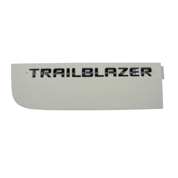 Genuine Nameplate 'Trailblazer' Lettering Black 42764315 for Chevrolet Trailblazer