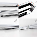 Chrome Window Sun Vent Visor Rain Guards for Hyundai Santa Fe CM 2006-2012