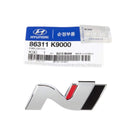 Emblema de rejilla original OEM N Point Logo Badge para Hyundai Veloster N 19-22