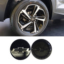 Tapa central de rueda de aluminio GM OEM Midnight 42612852 para Chevrolet 2021 Trailblazer 