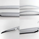 Chrome Window Sun Vent Visor Rain Guards 4P K680 para Hyundai Veracruz 2007-2013