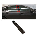 OEM Genuine Windshield Glossy B-pillar Molding 4Pcs for Kia DL3 Optima 2020-2022