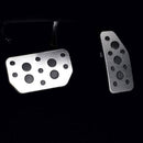 GM OEM A/T Accelerator, Brake Sports Pedal Set for Chevrolet Spark 2011 - 2015