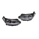 Lámpara de cabeza halógena LED DRL genuina LH+RH 2p Set para Hyundai Veloster N