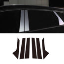 Interior Decal B Pillar Cover Carbon Hologram Anti-Scratch for Hyundai Ioniq5