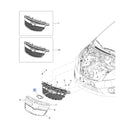 GM OEM Front Grille Bowtie Emblem for Chevrolet Spark 2012