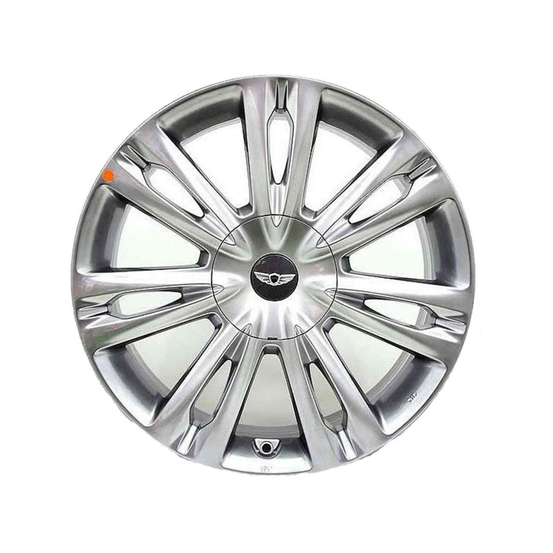 OEM Wheel Center Cap 4p + Hood Top + Rear Emblem 2p for Hyundai Genesis 10-12