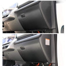 Interior Decal Glove Box Cover Felt Carbon Anti-Scratch Black for Hyundai Ioniq5