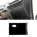 Interior Decal Glove Box Cover Felt Carbon Anti-Scratch Black for Hyundai Ioniq5