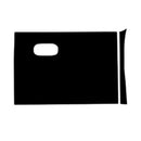 Interior Decal Glove Box Cover Felt Carbon Anti-Scratch Black for Hyundai Ioniq5